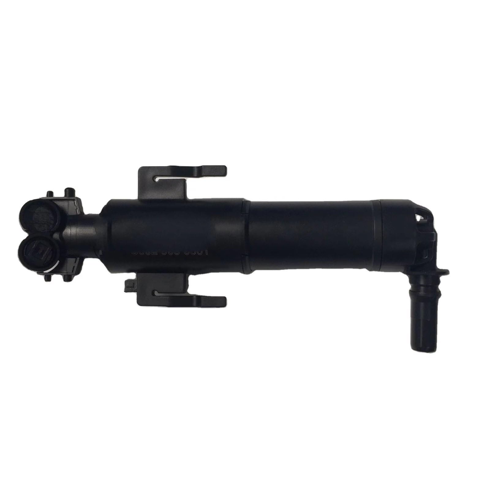 Headlamp Washer Sprayer Compatible with BMW for G12 for 730Li for 740Li 1 Pcs Headlight Washer Nozzle Cylinder Pressure Nozzle 61677357353