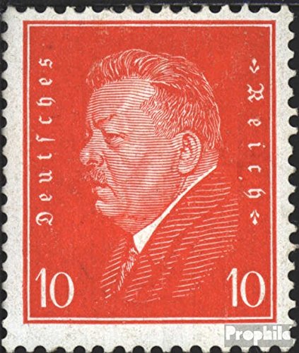  Prophila Collection Tedesco Empire 413 1928 Presidente (Francobolli per i Collezionisti)