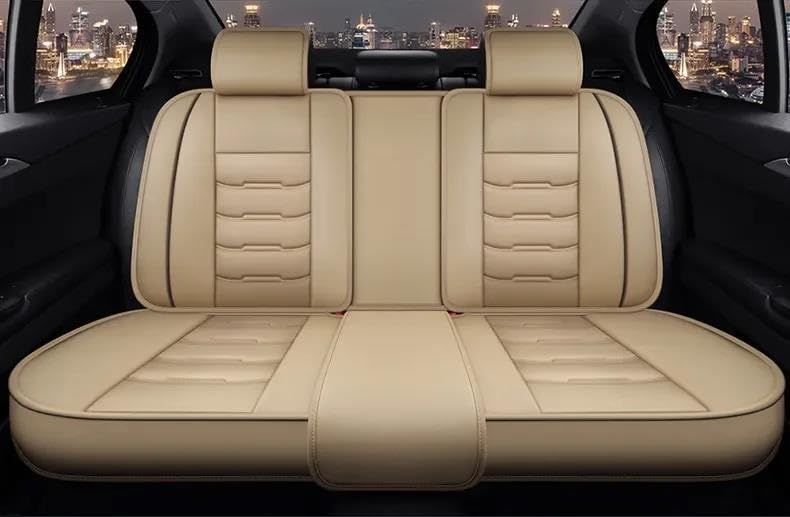Housses siège voiture cuir PU Volvo V40 protections accessoires auto