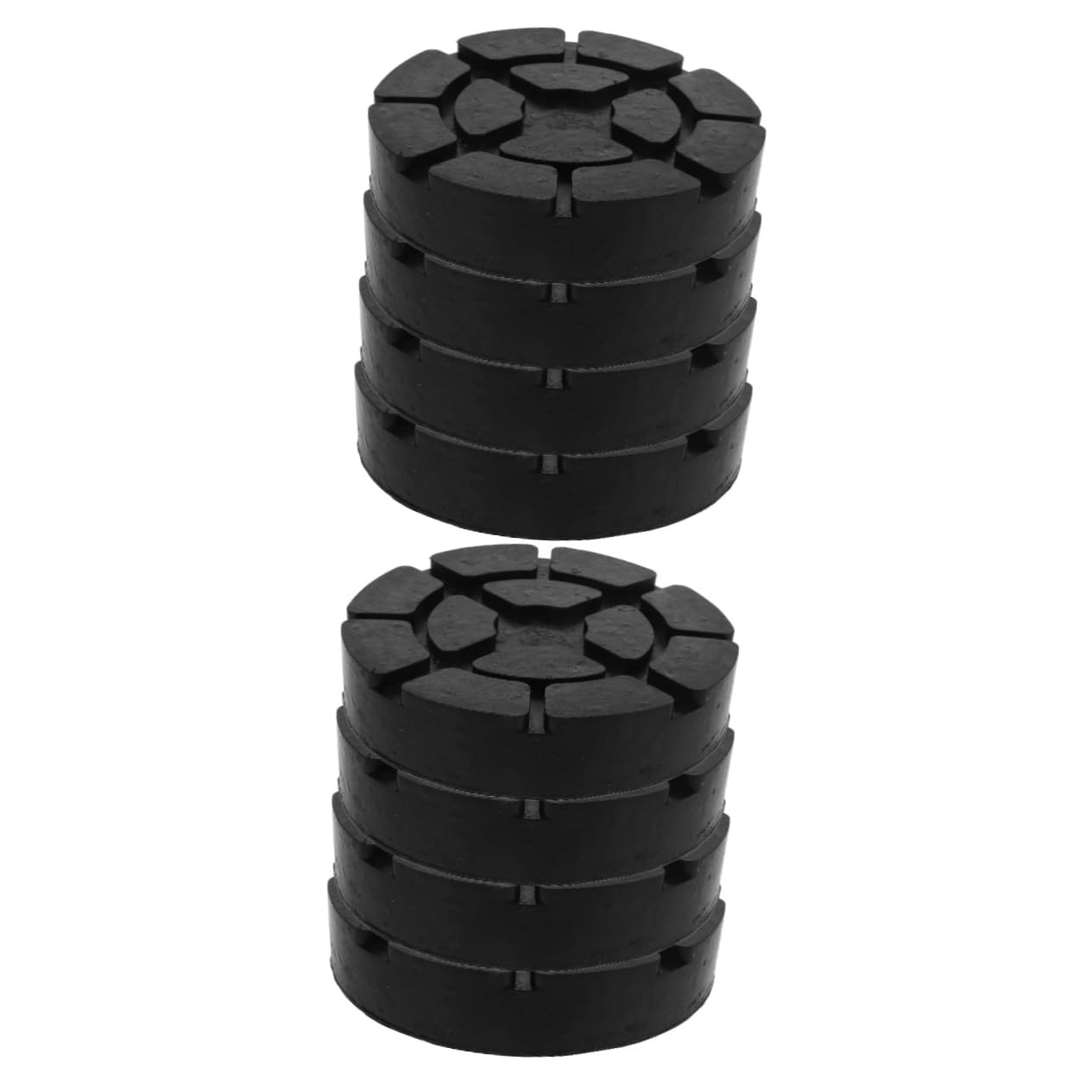 Mobestech 8stücke Teiliges Wagenheber-pad Rutschfeste Jack Mat Für Stabiler Adapter Für Hebebühnen Verbessert Und Effizienz Bei Hebevorgängen Leicht Zu Reinigen