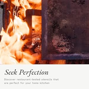 Made In Cookware - Carbon Steel Half Griddle + Grill Press - (Like Cast Iron, but Better) - Professional Cookware - Crafted in Sweden - Induction Compatible Made In Cookware Carbon Steel Half Griddle Grill Press Like Cast Iron but Better Professional Cookware Crafted in Sweden Induction Compatible