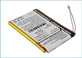 3.7V 7Y19A60823 1-756-763-11 LIS1401 Battery Replacement for NWZ-S616 NWZ-S600F NW-S710 NWZ-S615F NWZ-S716FRNC NWZ-S610 NWZ-S615 NWZ-S618FBLK NWZ-S616F NWZ-S600 NWZ-S638FRED NWZ-S618 NWZ-S716FSNC