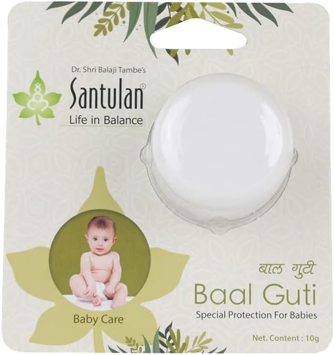 Utkarsh Healthcare Distributor|Santulan Ayurveda|Baal Guti Powder - 10 Gm, (Pack Of 1)