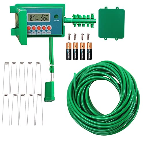 Aqualin Automatic Indoor Drip Irrigation Kit with Timer | Smart ...