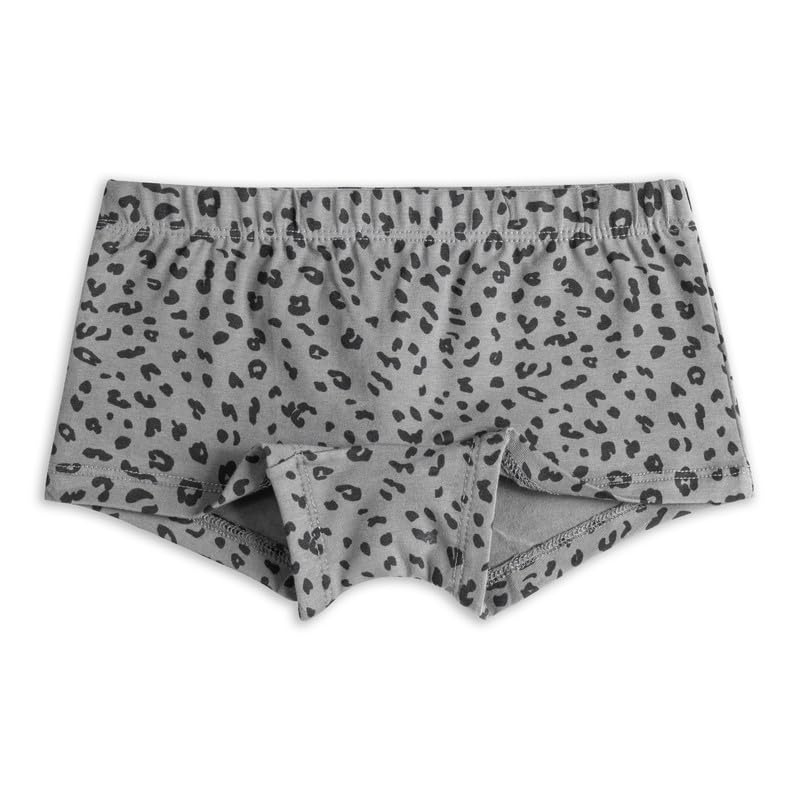 Image of Real Basics Girls Cotton Boxer Boyshorts Panties Underwear for Kids (Multicolor) Pack of 3