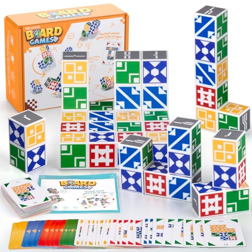 Shape Color Rush juego de mesa estratégico 2 a 4 jugadores miniatura 1