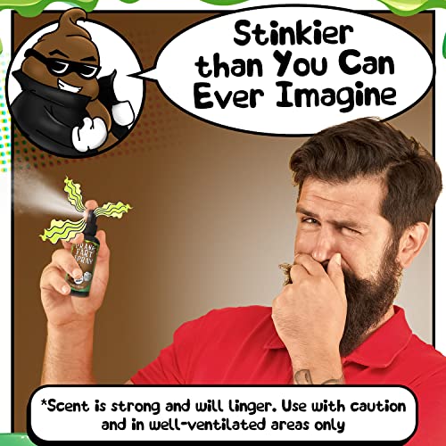 [2Pack] Fart Attack Rancid Liquid Fart Spray Extra Strong for Pranks
