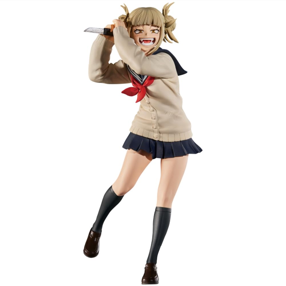 Xinchangda MHA Toga Himiko Figure Anime Toga Himiko Action Figure Statue PVC Anime MHA Figurine Model Collectibles Tabletop Decorations