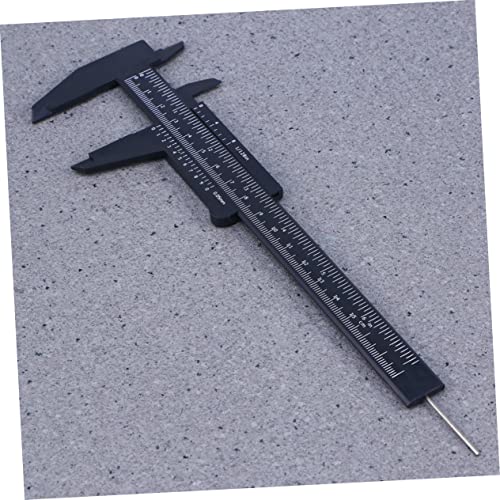 Calibrador Vernier Mini Digital Plástico Portátil 150mm miniatura 6