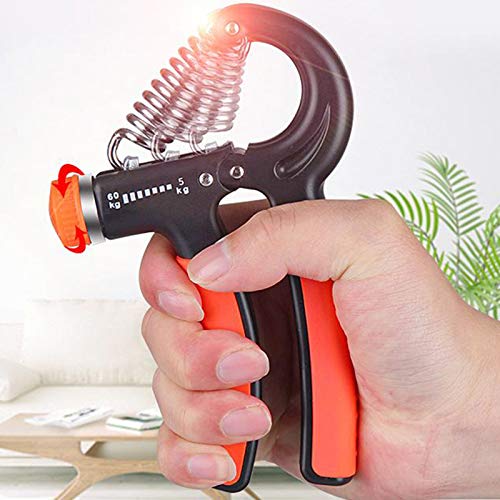 Colcolo Confortável aperto de mão fortalecedor pulso antebraço exercício exercício casa academia equ