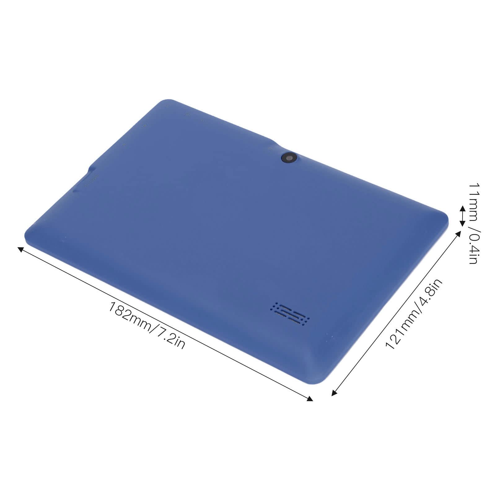 Tablet da 7 Pollici, per Bambini CPU Quad Protezione per Gli Occhi Tablet per Bambini con Supporto Rom da 8 GB WiFi Doppia Fotocamera per Giochi, Disegni, Film (#2)
