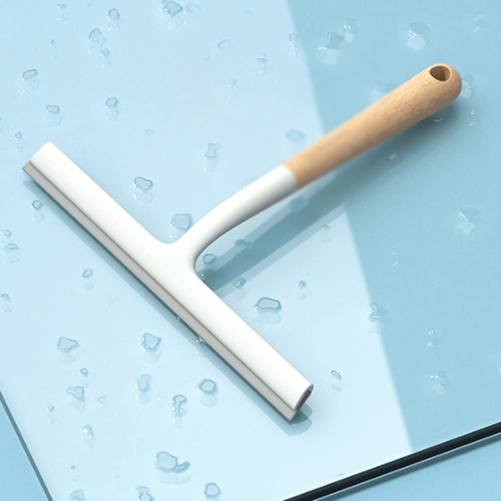 Scraper de Cristal Hogar Silicona Limpiadora Artifact Baño Aseo Puerta Ventana Encimpirop Limpiador de Ventana de Mano