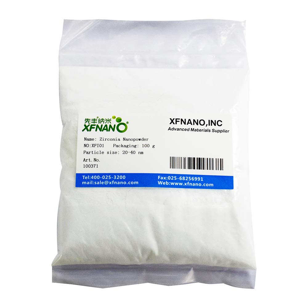 Research Grade Ultrafine 20-40nm Nano Zirconium Oxide Powder