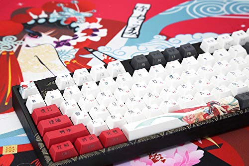 Extra Large Consort Yu Desk Pad con bordes cosidos miniatura 6