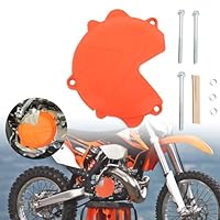 AnXin Kupplungsabdeckung, Kunststoff, Seitenschutz, Motorkupplung, Schutzkappe für EXC/XCW/SX/XC 250/350 2013–2016 TE 250 300 2015–2016 Motorrad