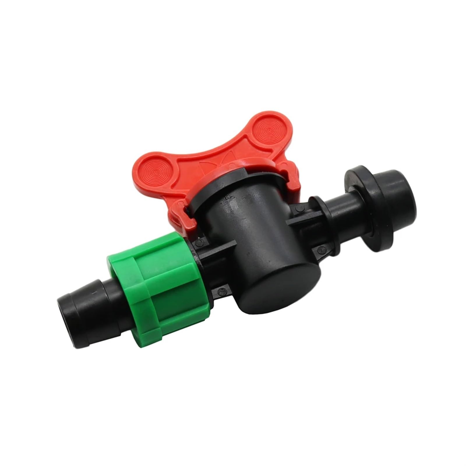 Irrigazione da giardino 13mm a 15mm Valvola di bypass for irrigazione a goccia Valvola di bypass for irrigazione a goccia con serratura Perfetta for l'irrigazione 1 pz
