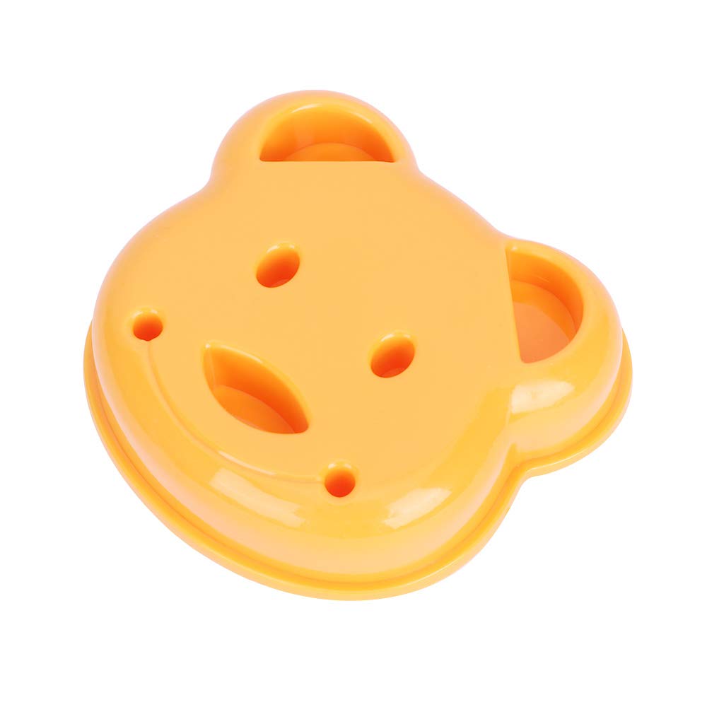 Bear Cartoon Shape Sandwich Mould, Cute Bread Sandwich Shapers Maker Bear Toast Mould Increase Make Children Appetite for Kids Gift-image-24