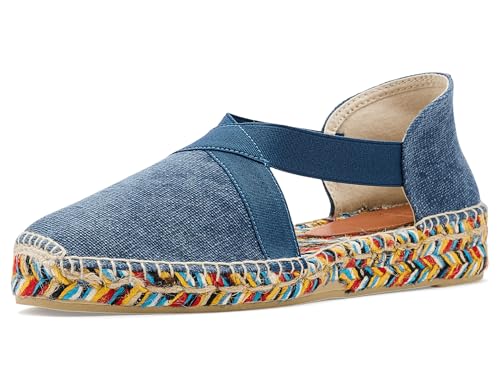 Image of Toni Pons Women's Elba Flat Sandal, Texa, 8-8.5