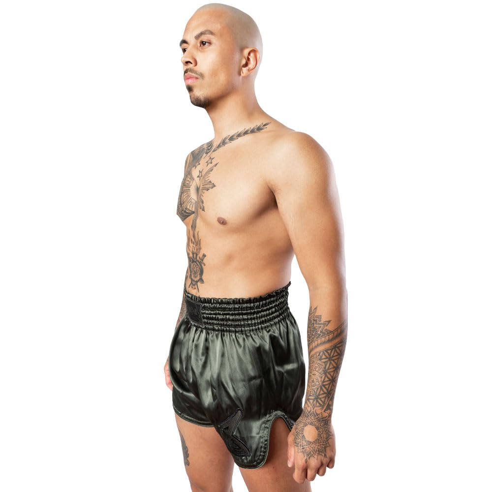 8 Weapons Strike Shorts, verde oliva