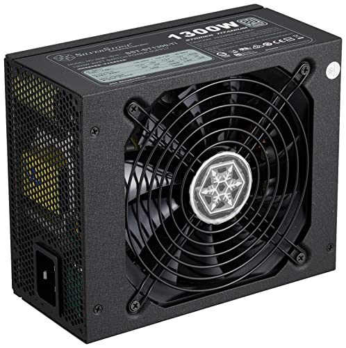 Strider シリーズ ATX 電源ユニット 80PLUS TITANIUM 認証 SST-ST1300-TI