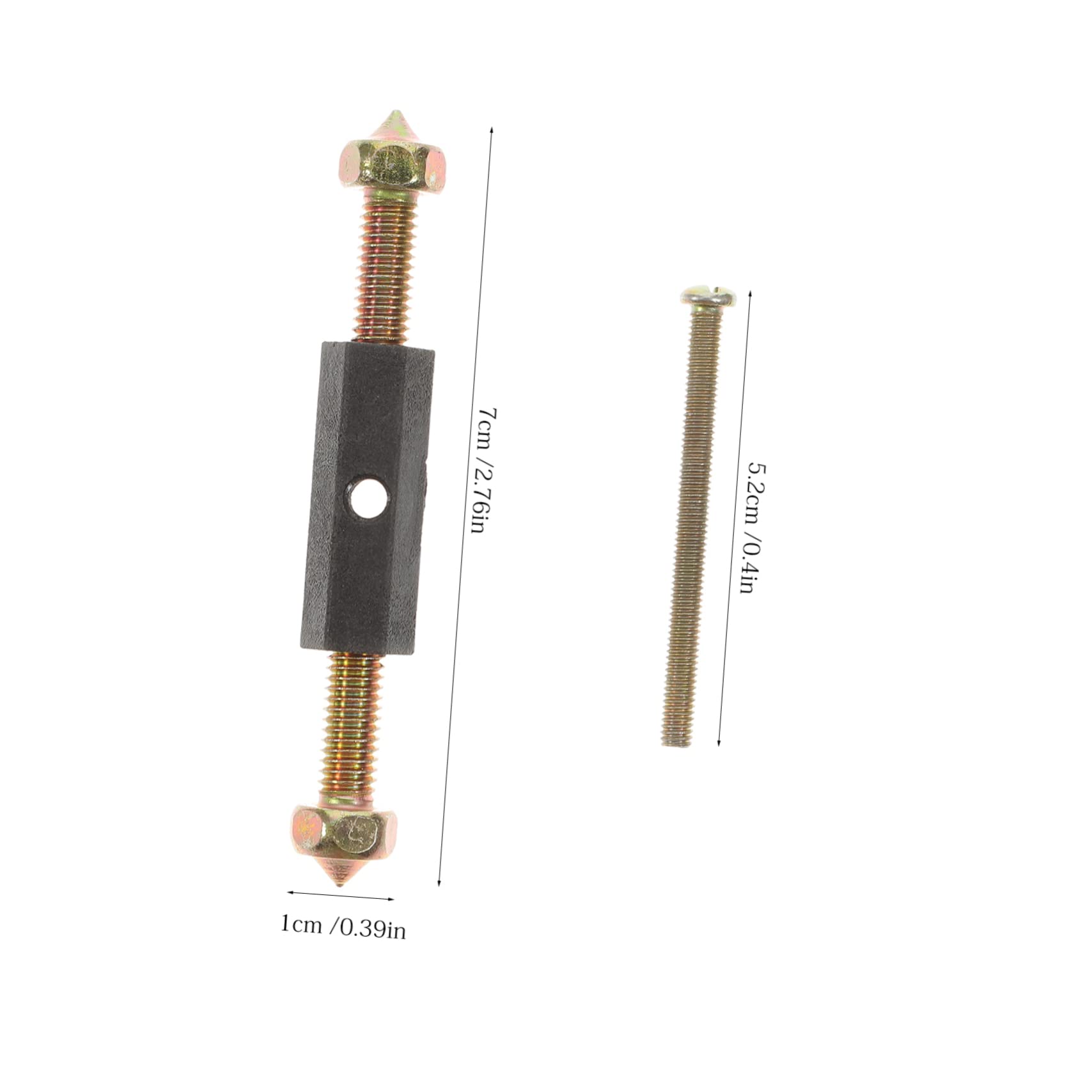 POPETPOP 1set Cassette Repair Device Insulation Support Rod Repair Tool for Socket and Junction Boxes Cassette Screws Tools Easy Installation for Home