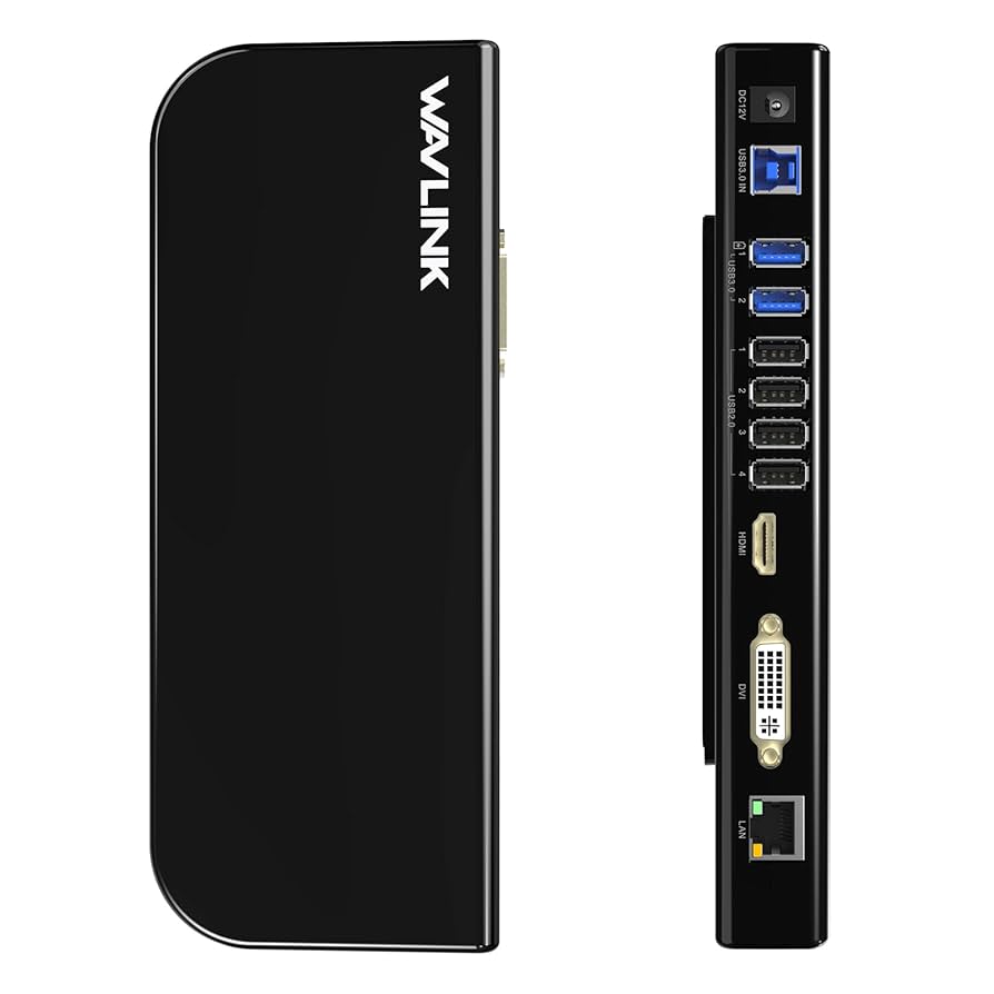 Wavlink USB 3.0 ユニバーサル・ドッキングステーション Amazon.co.jp: WAVLINK USB 3.0 ユニバーサルドッキング