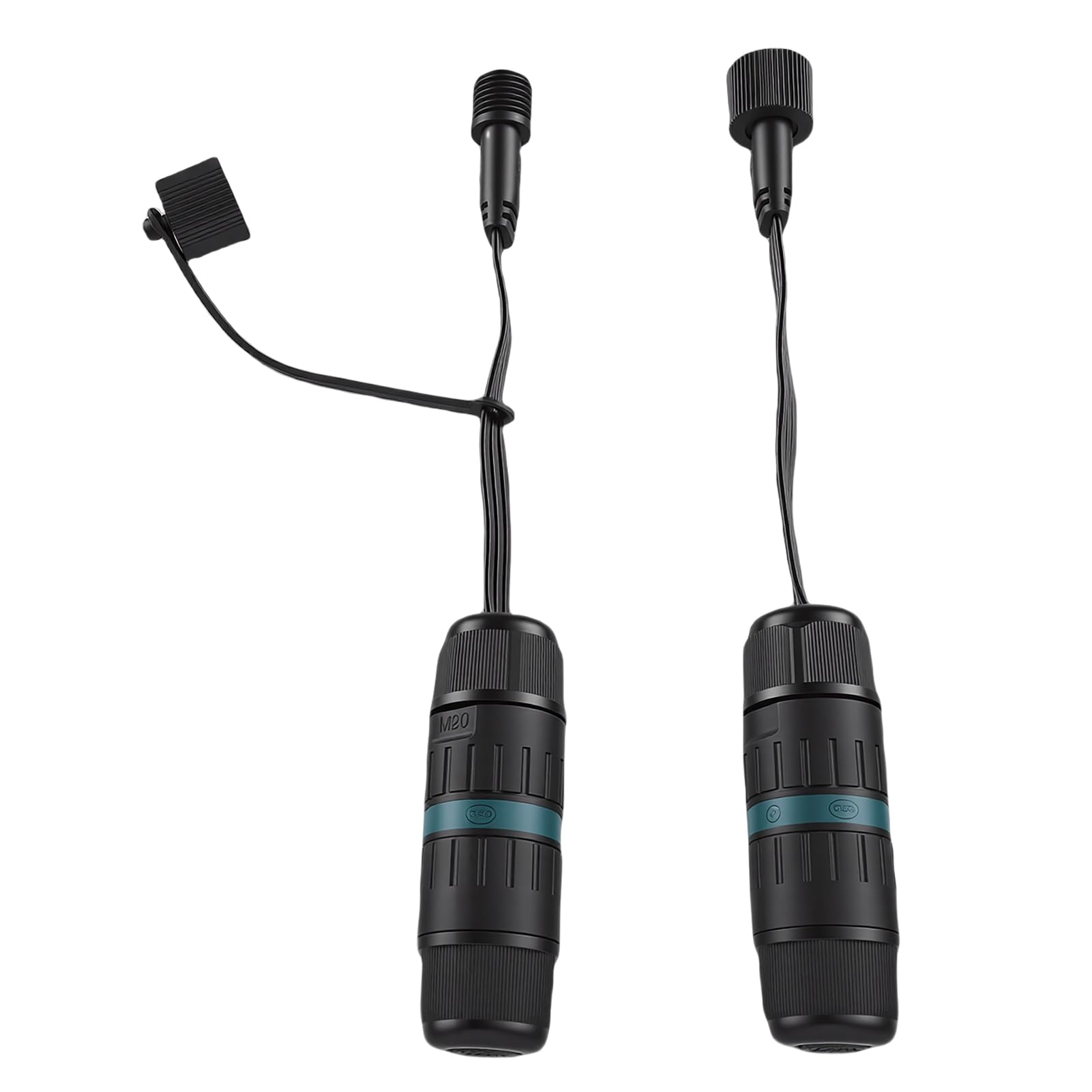 Conector de cable LED IP68 contra la humedad en luces exteriores permanentes H706A y PA66 8