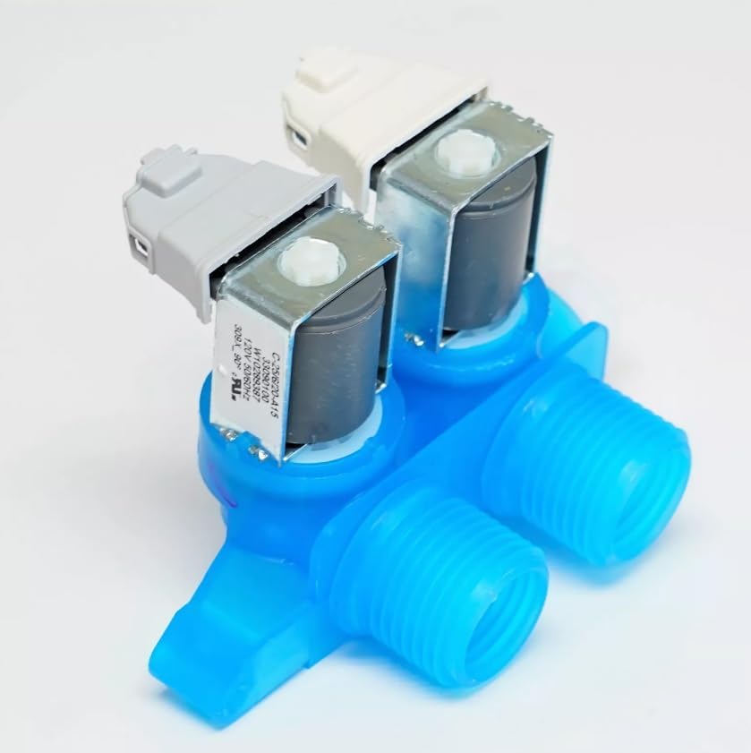 Water Inlet Valve Replacement For Maytag MHW6000XG0 MHW6000XG1 MHW6000XG2 MHW6000XR0 MHW6000XR1 MHW6000XR2 MHW6000XW0 MHW6000XW1 MHW6000XW2 MHWE300VW13 Washing Machine
