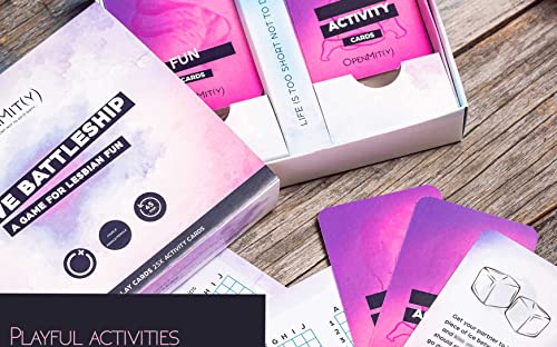 Love Battleship – Juego Divertido y Ameno para Parejas Lesbianas miniatura 2