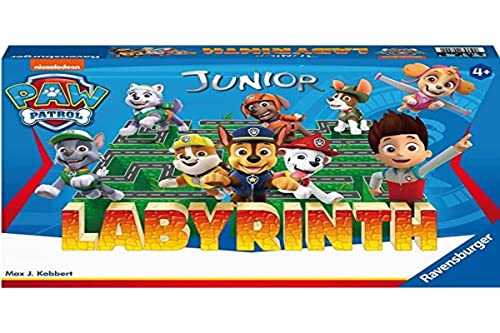 Ravensburger Compatibile - Junior Labyrinth - Paw Patrol (10620826)