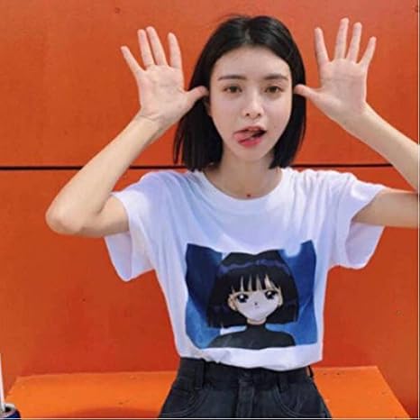 Amazon 新品未使用 土萠ほたる セーラーサターン オルチャン Tシャツ セーラームーン ともえほたる 月野うさぎ アニメ 萌えグッズ 通販 Amazon 新品未使用 土萠ほたる セーラーサターン オルチャン Tシャツ セーラームーン ともえほたる 月野うさぎ アニメ 萌えグッズ 通販