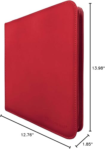 Vista 11 de Ultra Pro E-15740 Ultra Pro-12 Pocket Zip Pro Carpeta Pro Azul (azul)