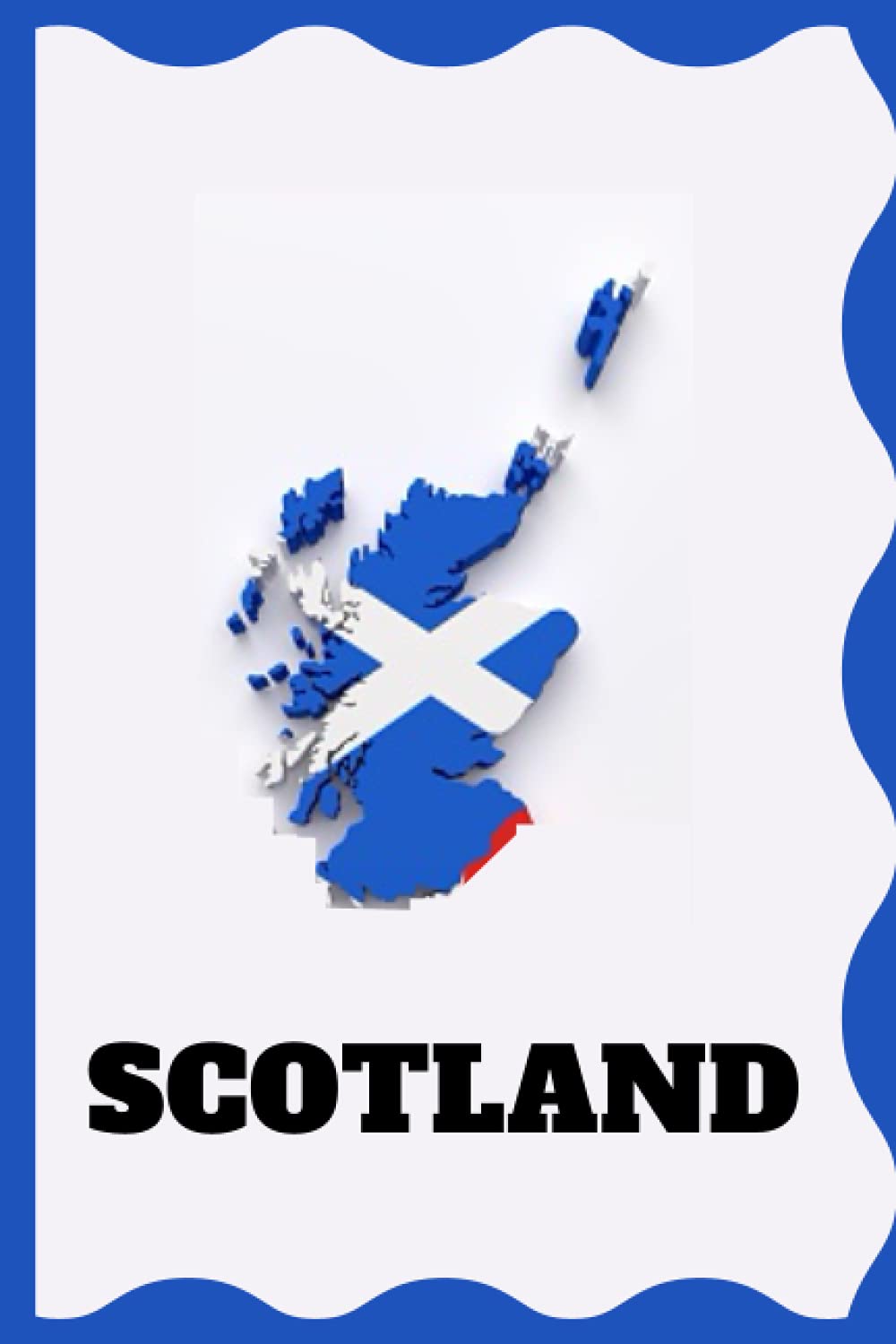 Scotland: Notebook to fill out. 100 ruled pages. Perfect gift for Scots and all friends of Scotland.