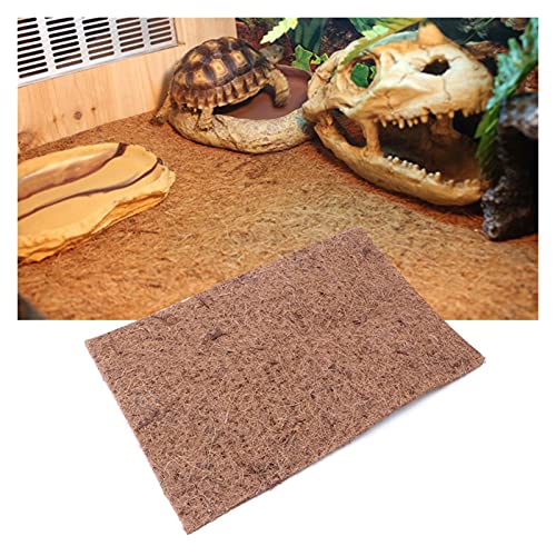 Reptiel Bed Mat Tortoise Hagedis Klimmen Huisdier Speciale Mat Tortoise Coir Coconut Palm Pad Box Landscaping Mats 4… - Afbeelding 3