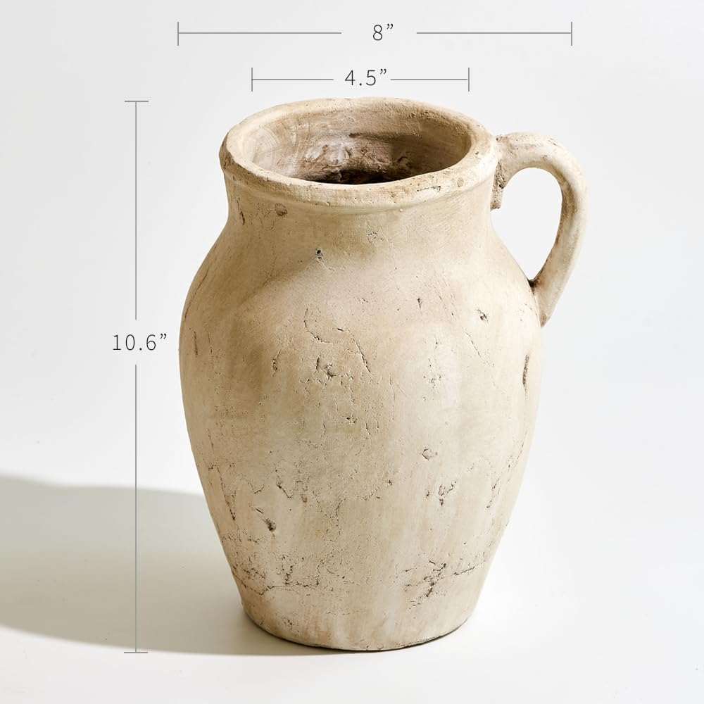 D.I.P pot 鉢 Amazon.com: LB2 Rustic Ceramic Vase, 10.6