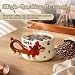 Imagen de JYQOQH Taza de Salchicha 380 ML con Caja de Regalo