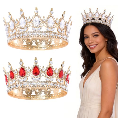 Consejos para Comprar Coronas del mes. 50 2PCS Coronas de Princesas para Cumpleaños, Corona para Pastel, Corona Princesa para para Mujeres, Niñas, Madre, Hija, Coronas para Fiestas de Cumpleaños, Fiestas y Otras...
