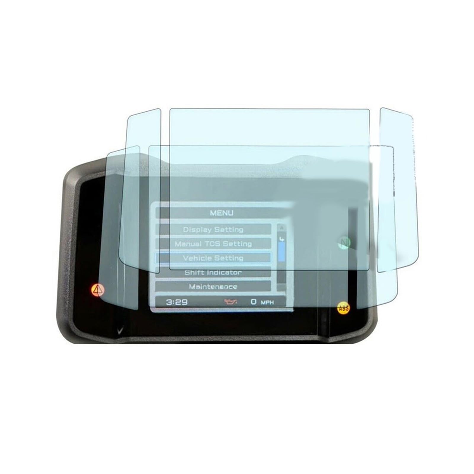 Film protection tableau de bord moto accessoire ecran Y&amaha XSR 900