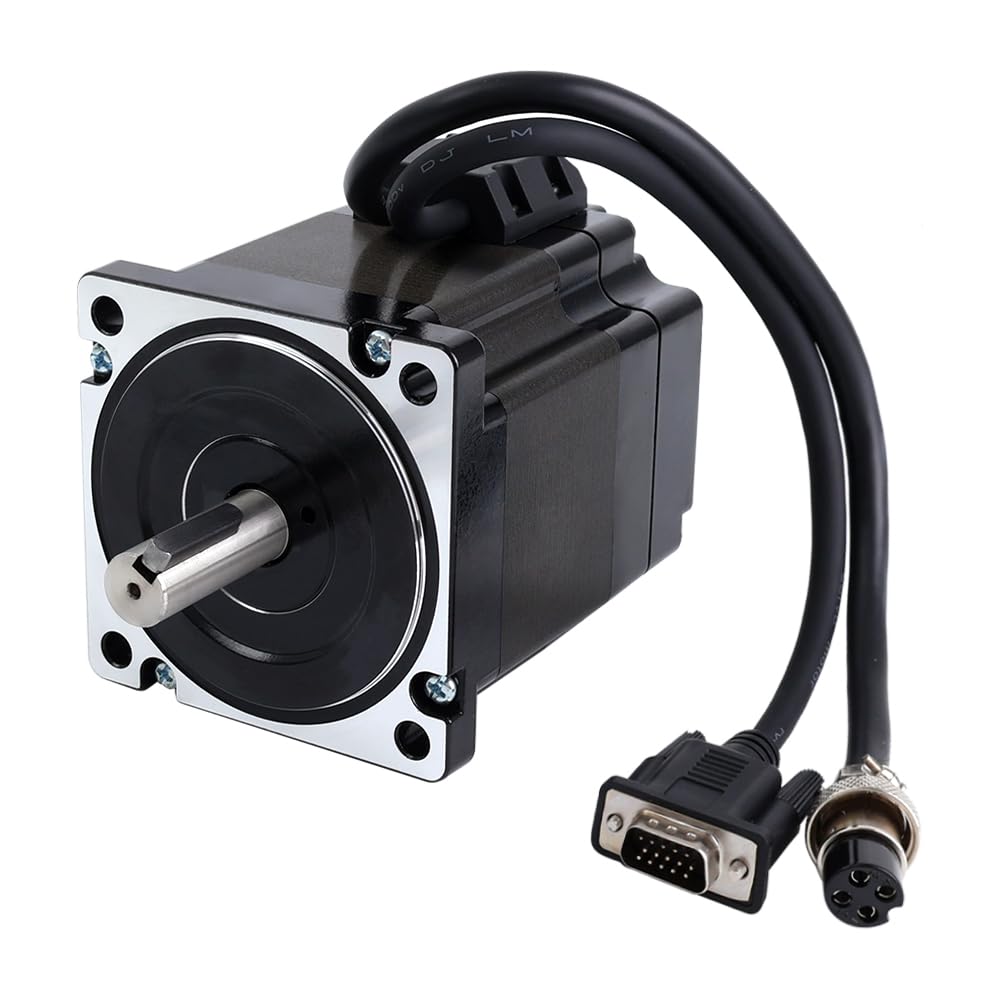 STEPPERONLINE TS-Serie 1 Achse 4,8Nm(679,74oz.in) Nema 34 Closed Loop Schrittmotor-Kit mit Energieversorgung