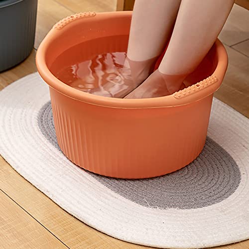 Spa de pies portátil para masaje y remojo miniatura 7