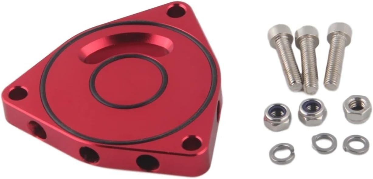 Aluminium Compatible with Hyundai Genesis Coupe Compatible with Kia 1.6 T 2.0 T Compatible with Civic 1.5 T Engine Bovadp11(Black)