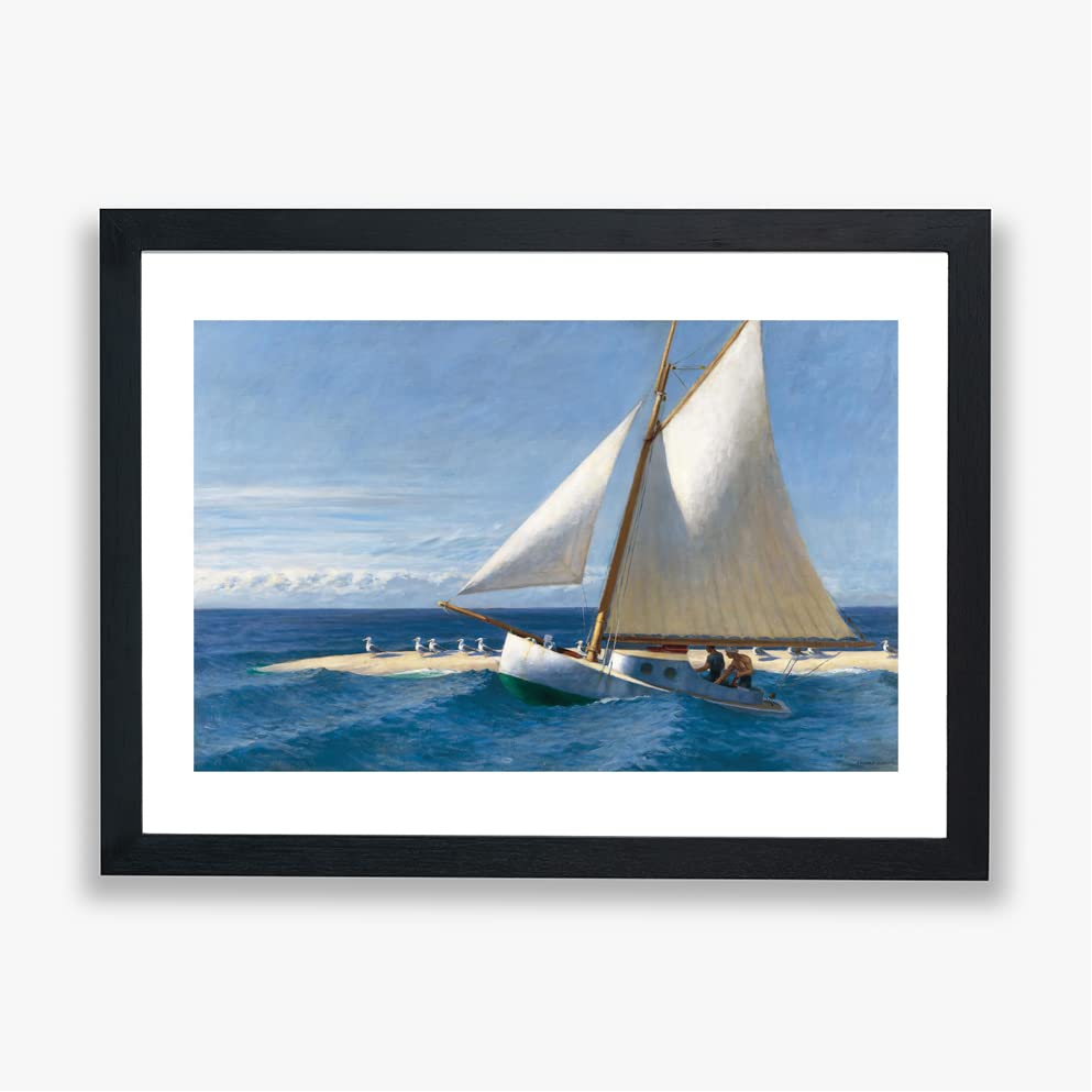 Edward Hopper poster giclée pour sublimer le design mural de votre salon