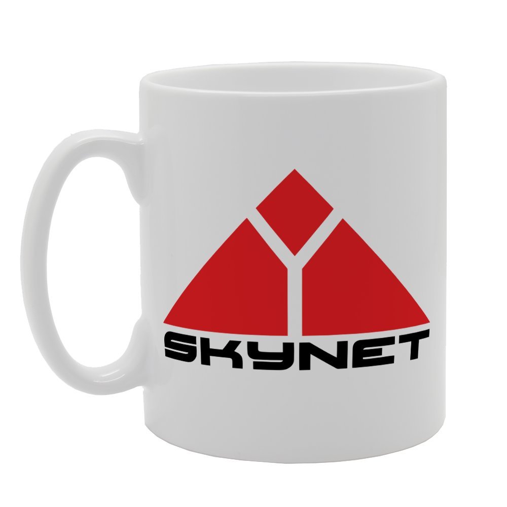 Coralgraph IncCoralgraph Inc MG1627 Skynet Defence Protection System Novelty Gift Printed Tea Coffee Mug