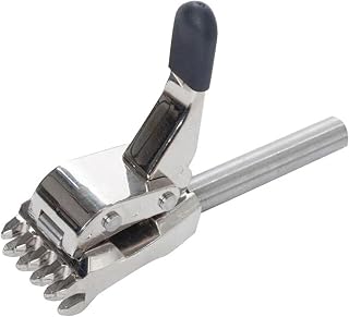 Badminton Flying Clamp Clamp Racquet Tennis Stringing Clamp Compact Straightening Five Prongs Fixed Clip Gripper Tool for Racquet Tennis