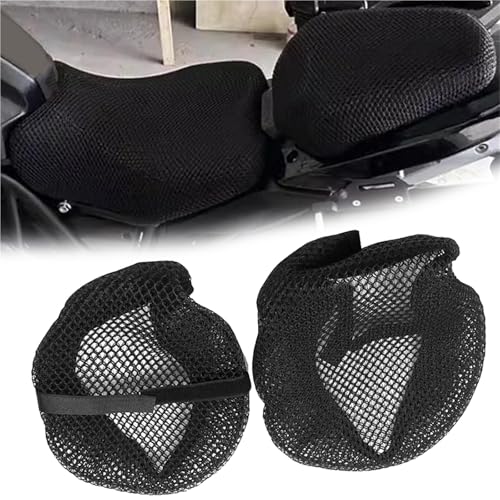 Housse de selle moto Benelli TRK702 coussin étanche maille 3D contre la chaleur