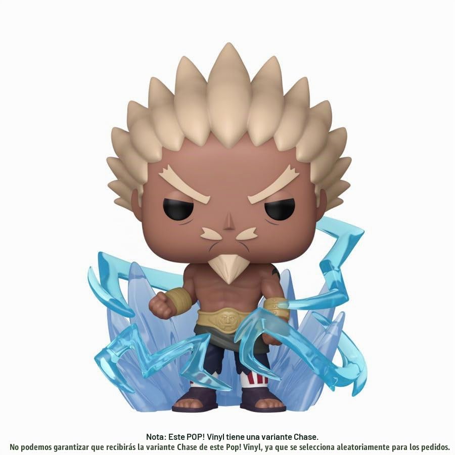 Funko Pop Ay 4Th Raikage 2098 Naruto con protector plástico coleccionable original 6