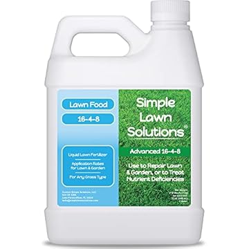 liquid lawn fertilizer concentrate for sprayer