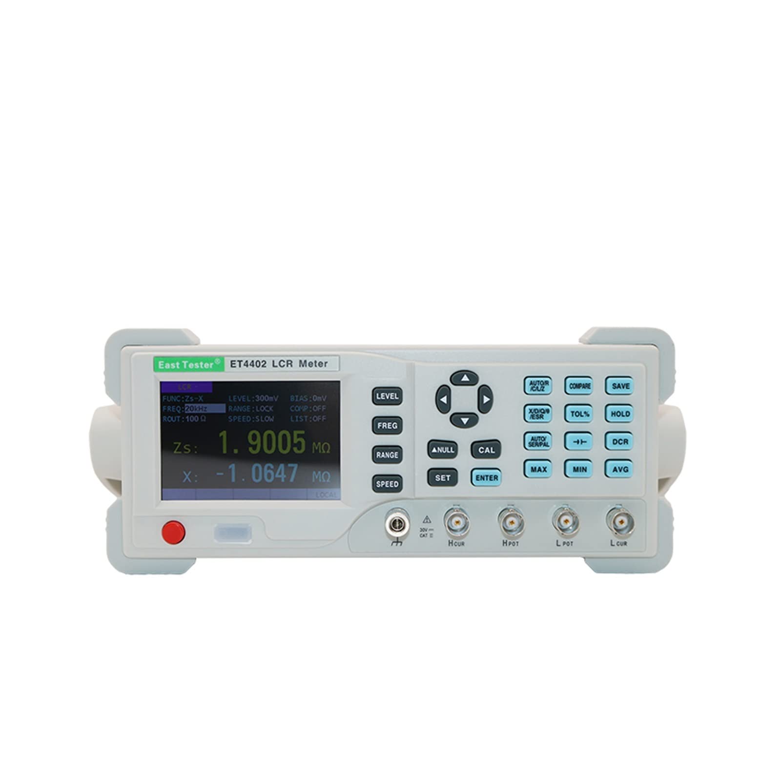 Misuratore LCR, Misuratore di induttanza resistenza capacità del misuratore LCR da banco digitale serie ET44 Precisione ponte 0,1% 100hz~10KHZ(ET4402)