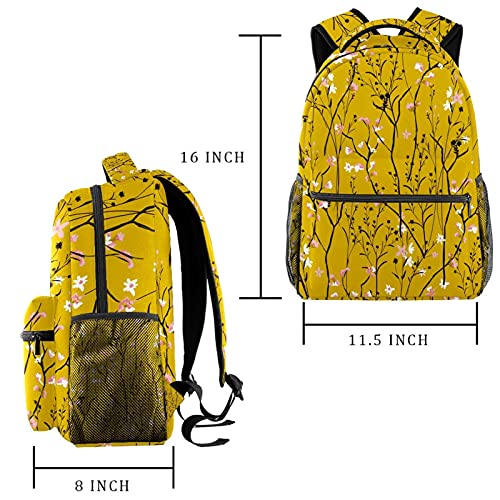 Sac à dos de voyage fleuri pour accompagner les rêves des petits - 2