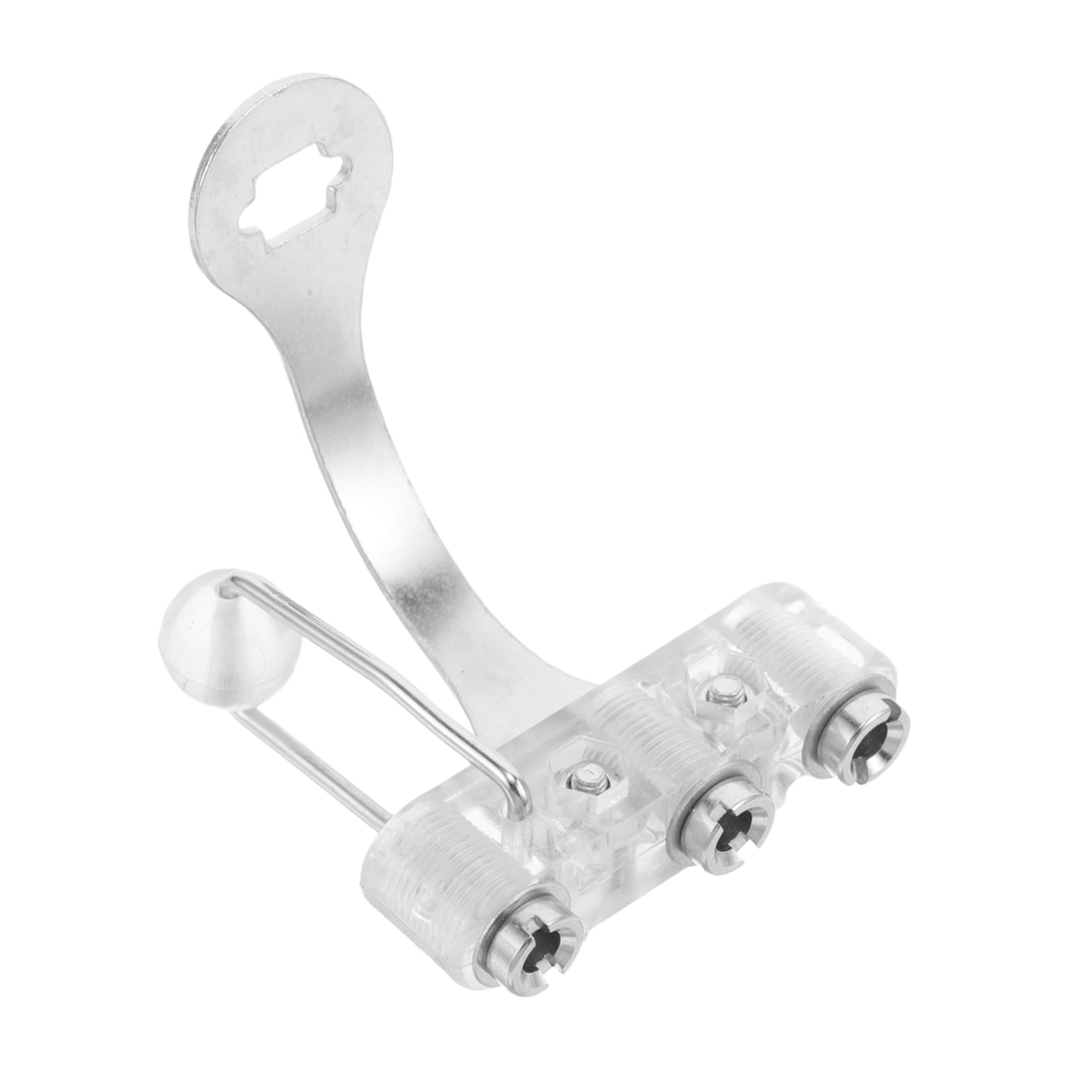 BRIGHTFUFU Fencing Sword Epee Socket Replacement Stainless Steel Mount Bracket for Training